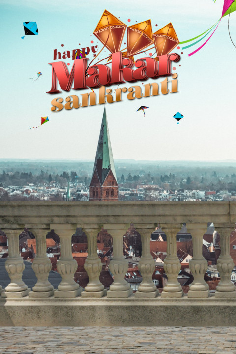 Makar Sankranti Editing Picsart Background Full HD