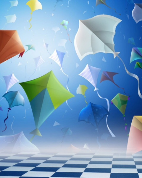 Makar Sankranti (Lohri) Editing Background For Picsart Photoshop