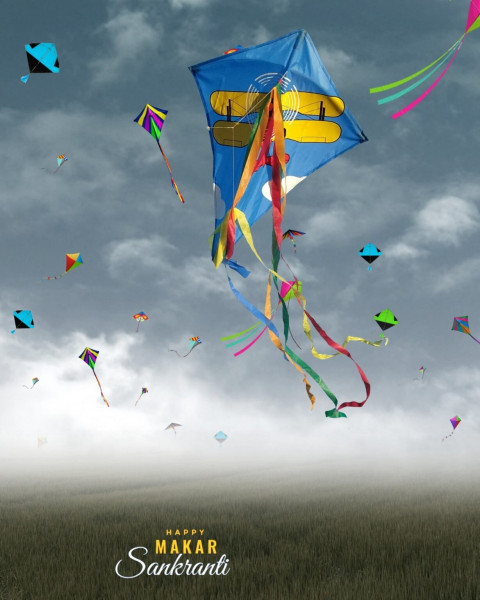 Makar Sankranti (Lohri) Editing Background HD For Picsart & Photoshop