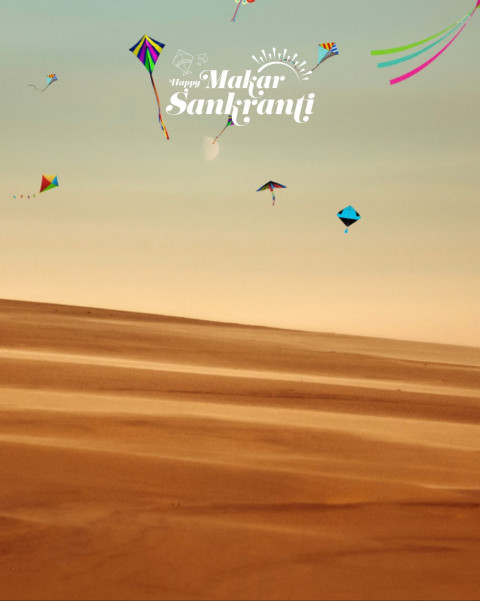 Makar Sankranti (Lohri) Photo Editing Background For Picsart & CB