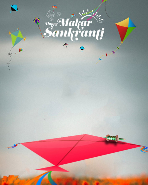 Makar Sankranti (Lohri) Photo Editing Background New For Picsart & CB