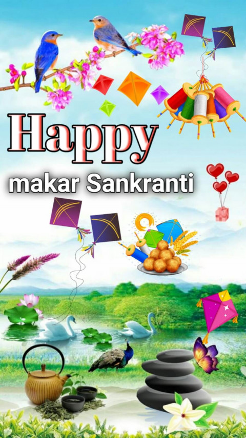 Makar Sankranti Pictures HD For WhatsApp Status Images