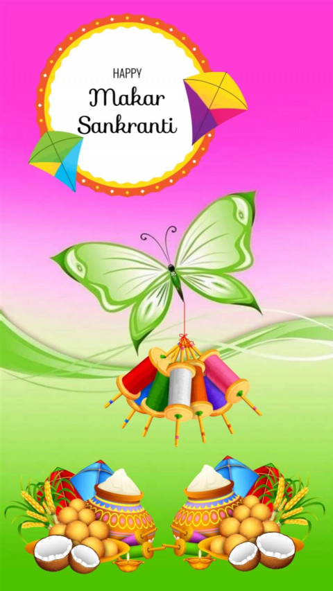 Makar Sankranti Pictures HD For WhatsApp Status Images free