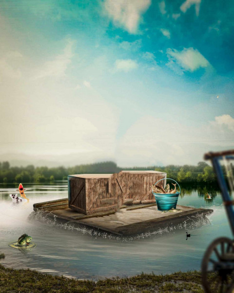 Manipulation Photo Editing Background Picsart CB