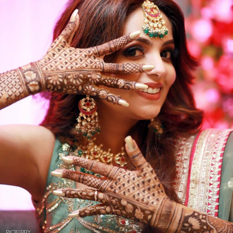 Mehendi Design Photos For Pre Wedding Wallappers