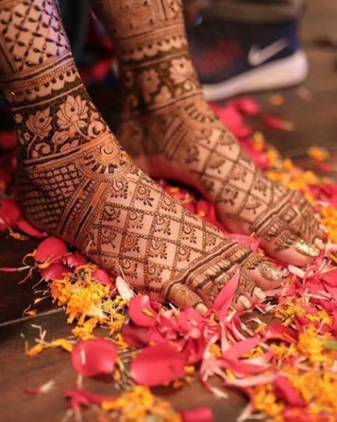 Mehendi Design Photos For Pre Wedding Wallappers