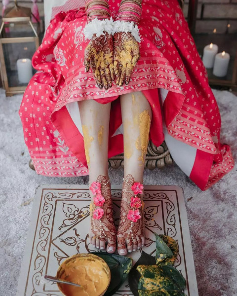 Mehendi Design Photos For Pre Wedding Wallappers