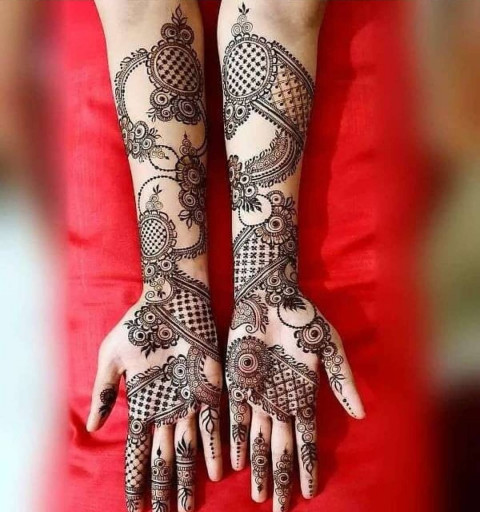 Mehndi Desing Photo Download Full HD