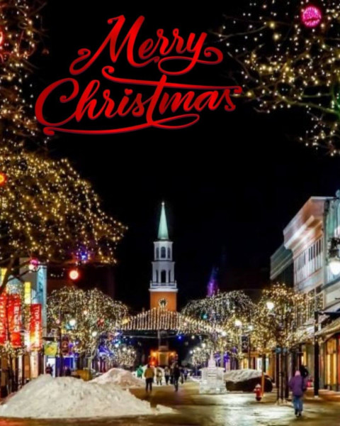 Merry Christmas Background Full HD CB Picsart Photo
