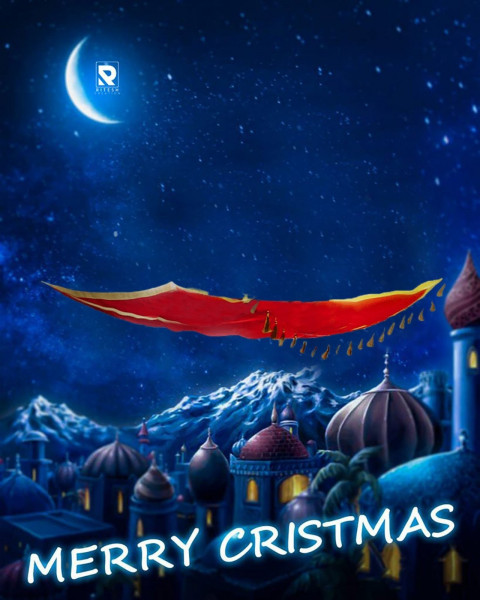 Merry Christmas CB PicsArt Editing Background Download