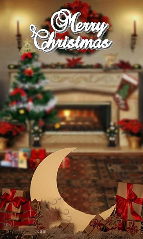 Merry Christmas CB PicsArt Editing Background Free