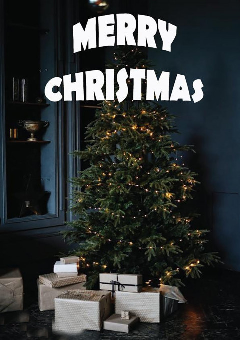 Merry Christmas CB PicsArt Editing Background HD