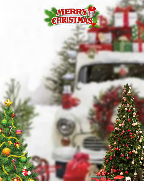 Merry Christmas Day Background For Editing PicsArt CB Photo