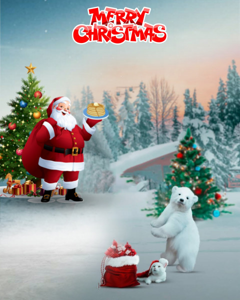Merry Christmas Day Background hd Picsart Cb Photo Editing