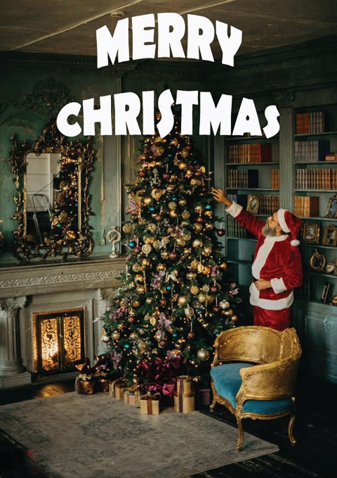 Merry Christmas Day CB PicsArt Editing Background HD