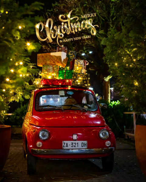 Merry Christmas Day CB PicsArt Editing Background photo