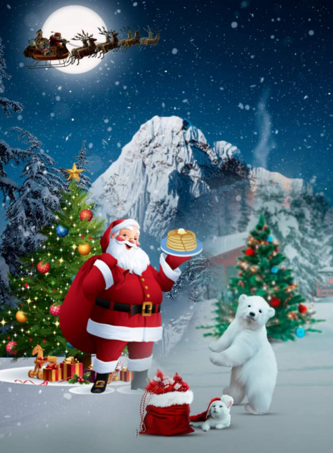 Merry Christmas Day Editing Background For Picsart Cb
