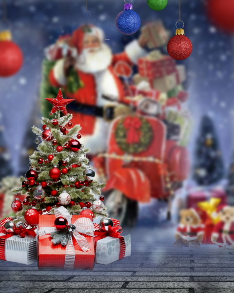 Merry Christmas Day Editing CB PicsArt Background HD