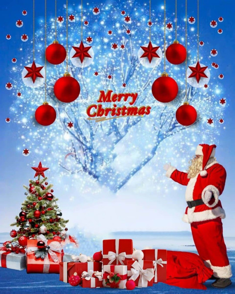 Merry Christmas Day PicsArt Editing Background Hd Photoshop