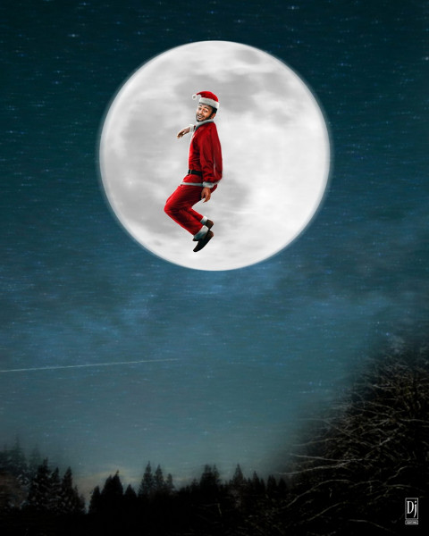 Merry Christmas Editing Background For CB Picsart Photo