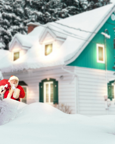 Merry Christmas Editing Background Full HD For CB PicsArt