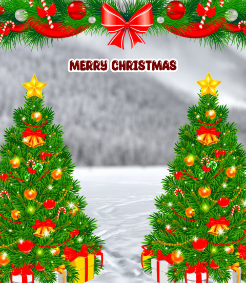 Merry Christmas Free Images Editing Background Download