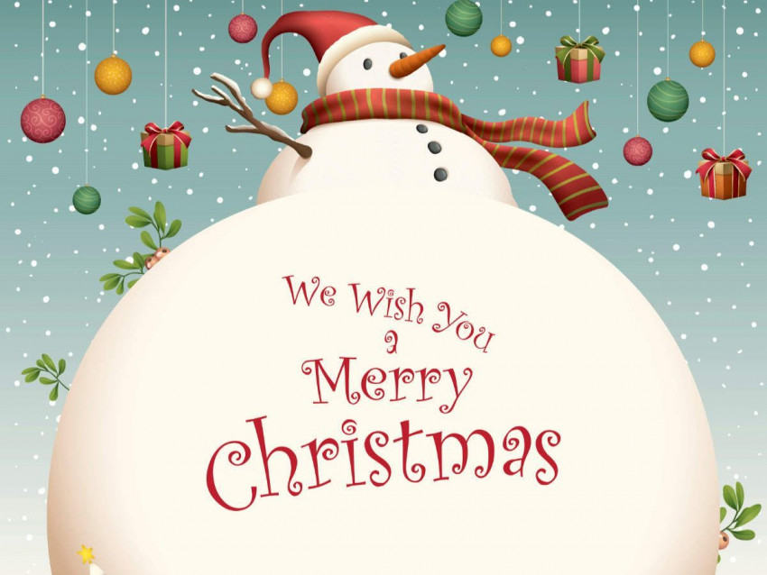 Merry Christmas Full HD Wallpaper Picture Download