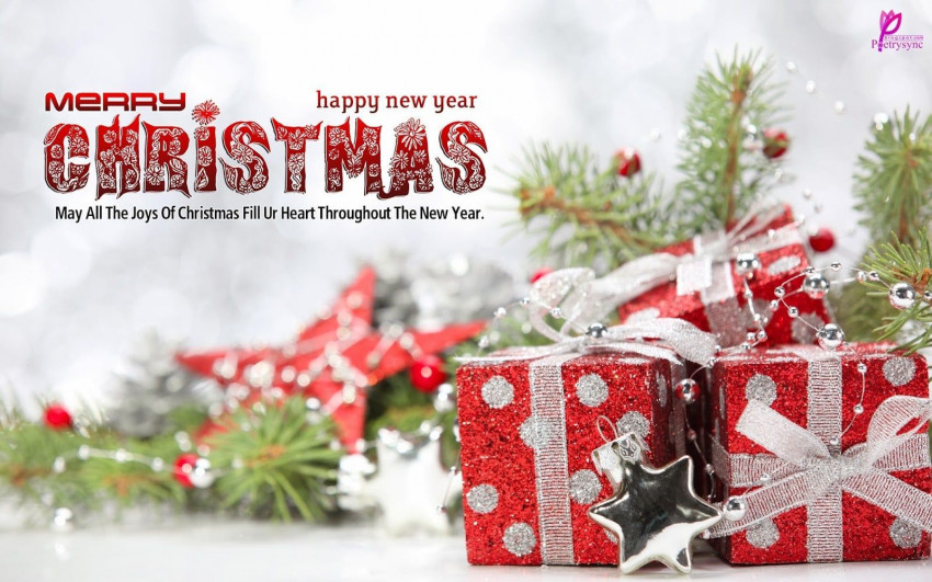 Merry Christmas Full HD Wallpaper Picture Download