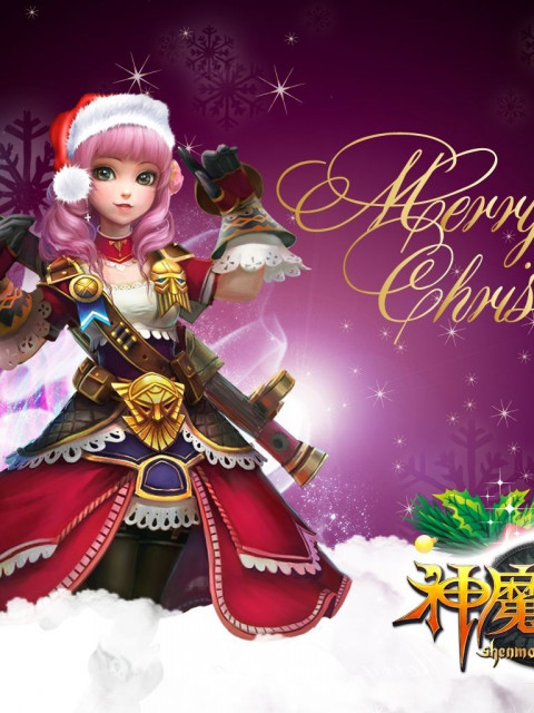 Merry Christmas Full HD Wallpaper Picture Download