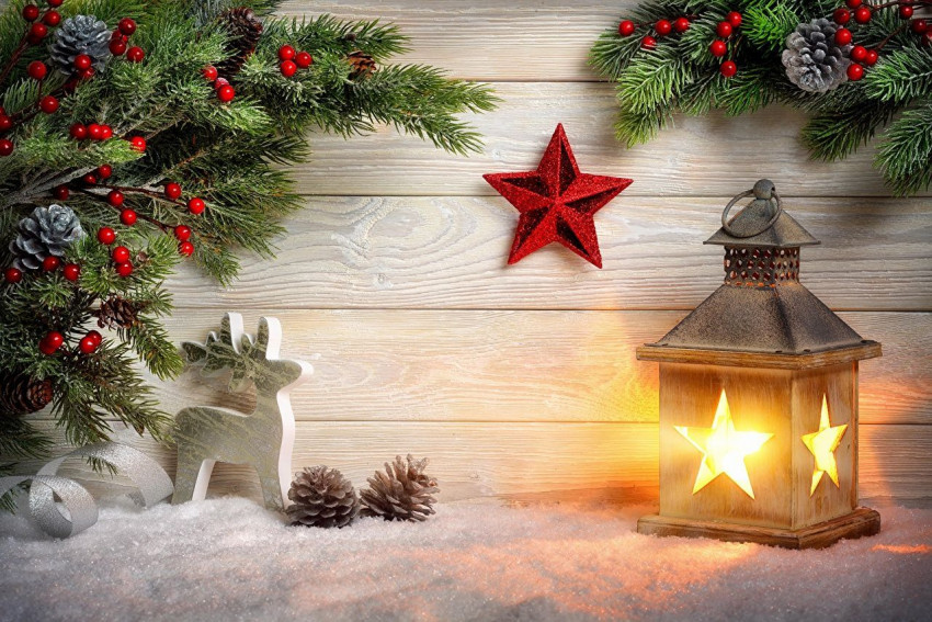 Merry Christmas Full HD Wallpaper Picture Download