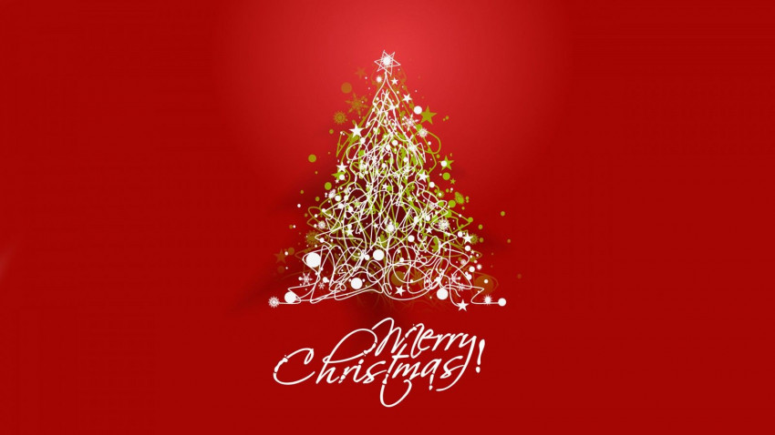 Merry Christmas Full HD Wallpaper Picture Download