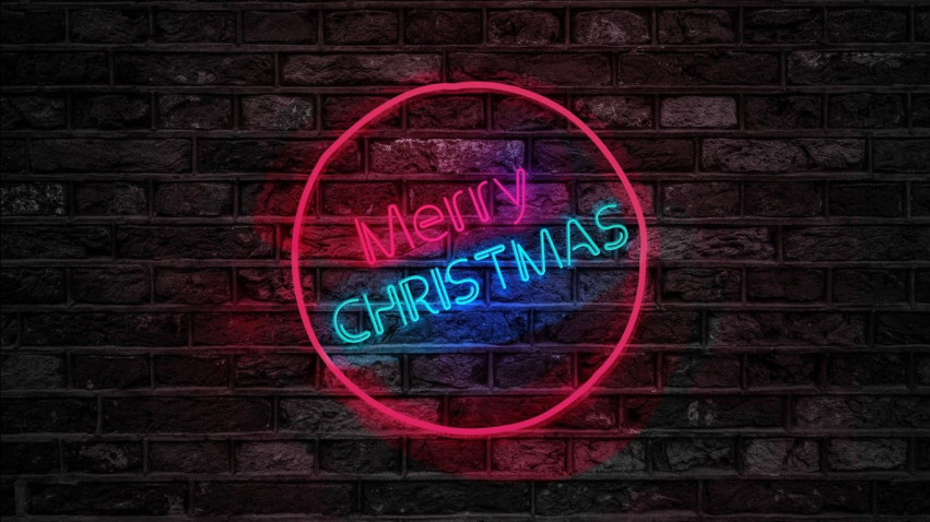 Merry Christmas Happy Holidays Wallpaper Full HD