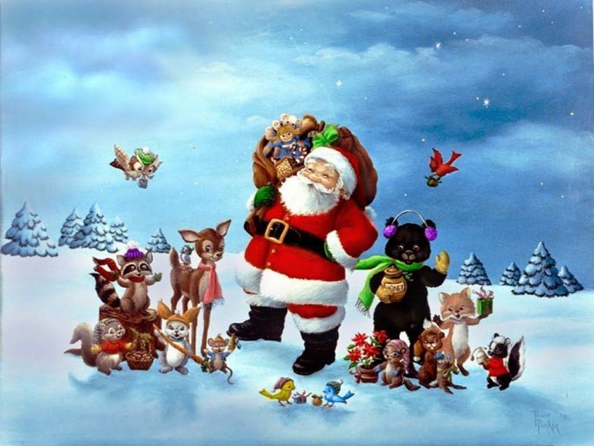 Merry Christmas images HD Wallpapers for Desktop Pictures
