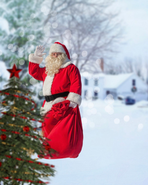 Merry Christmas Photo Editing Background For CB Picsart
