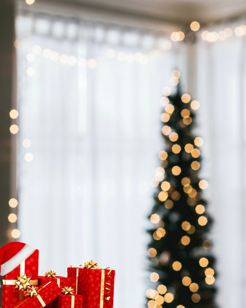 Merry Christmas Photo Editing Background For CB Picsart