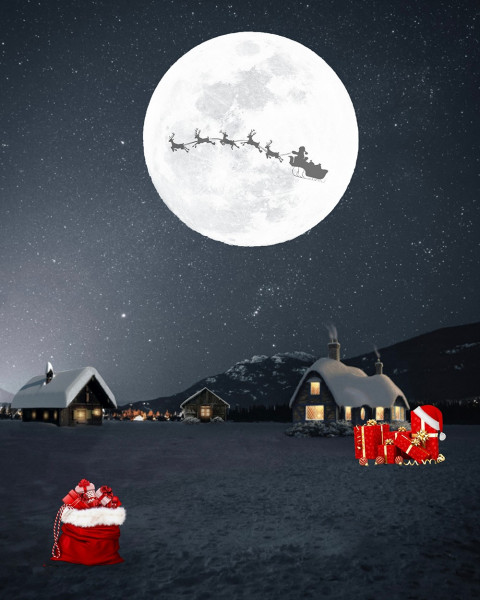 Merry Christmas Photo Edting Background HD For Picsart CB