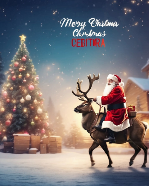 Merry Christmas Tree Images HD Download New Background Free