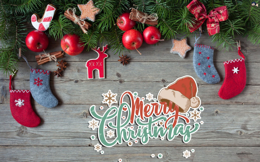 Merry Christmas Wishes Pictures For WhatsApp Full HD