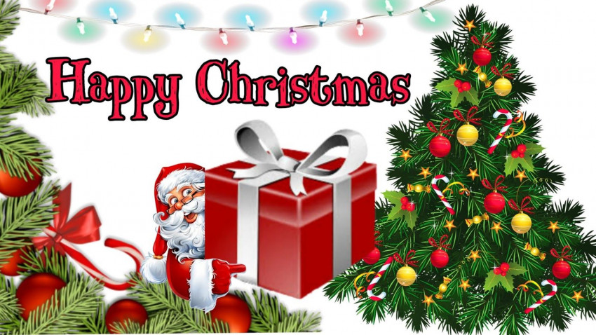 Merry Christmas Wishing Images Full HD For WhatsApp