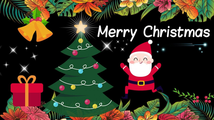 Merry Christmas Wishing Images Full HD For WhatsApp