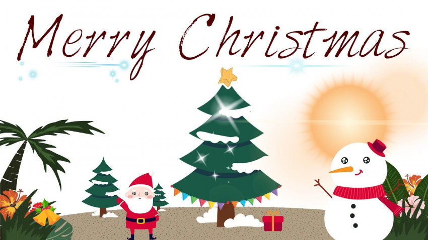 Merry Christmas Wishing Images Full HD For WhatsApp