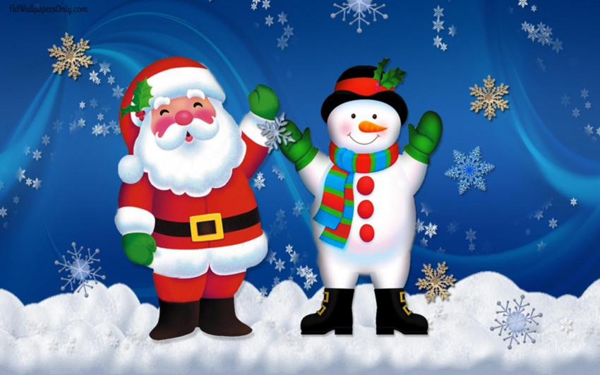 Merry Christmas Wishing Wallpaper For Mobile Pics