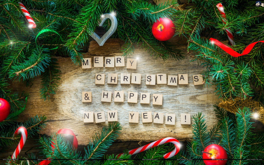 Merry Christmas Wishing Wallpaper For Mobile Pics