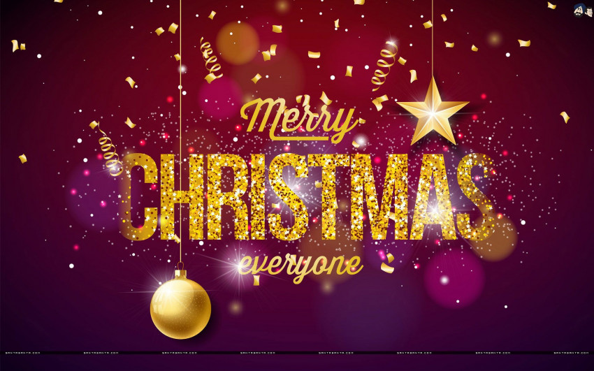 Merry Christmas Wishing Wallpaper For Mobile Pics