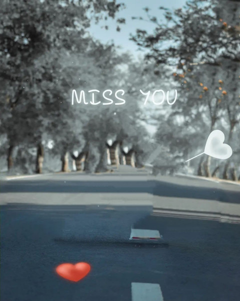 Miss U Snapseed Viral Background For Photoshop & Picsart Full HD