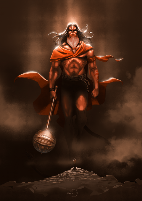 Mobile Wallpapers Hanuman Ji HD Images Download Free