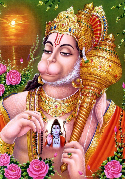 Mobile Wallpapers Hanuman Ji HD Images Download Free