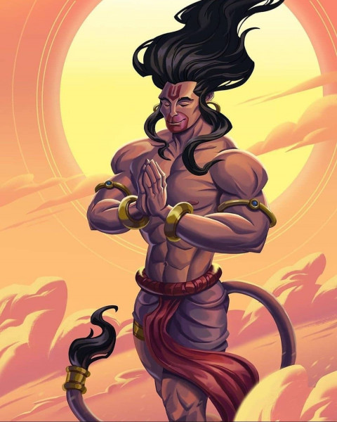 Mobile Wallpapers Hanuman Ji HD Images Download Free