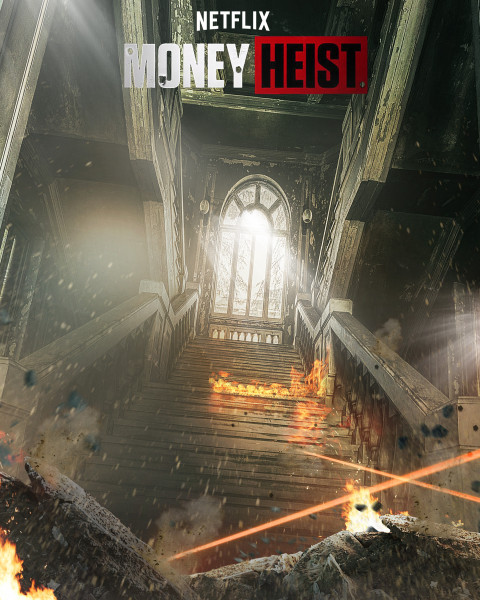 Money Heist Poster Photo Editing Background Sony Jackson