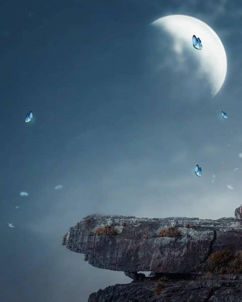 Moon CB Editing Background Free Download